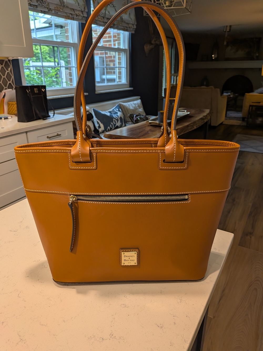 Dooney & Bourke Beacon Leather Shoulder Bag